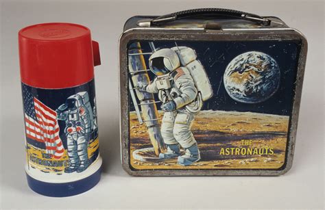 astronaut lunch box products for sale 